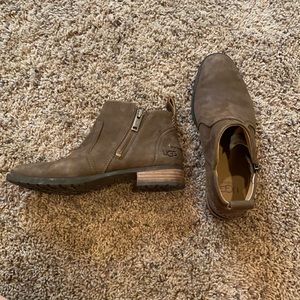 UGG brown booties